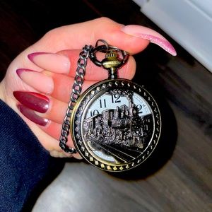 Decorative pocket watch 🖤